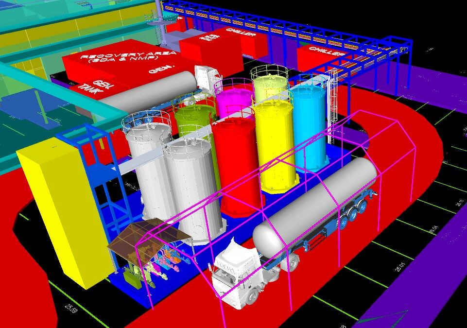 Belt 6 & 7 Membrane Manufacturing Facility – Concept Piping Review