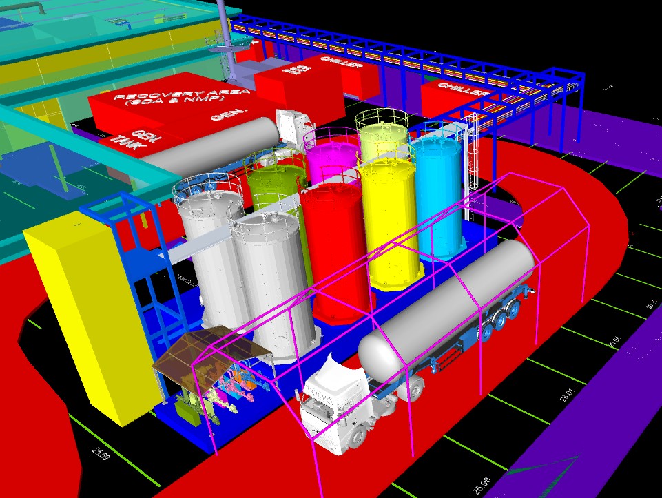 Belt 6 & 7 Membrane Manufacturing Facility – Concept Piping Review