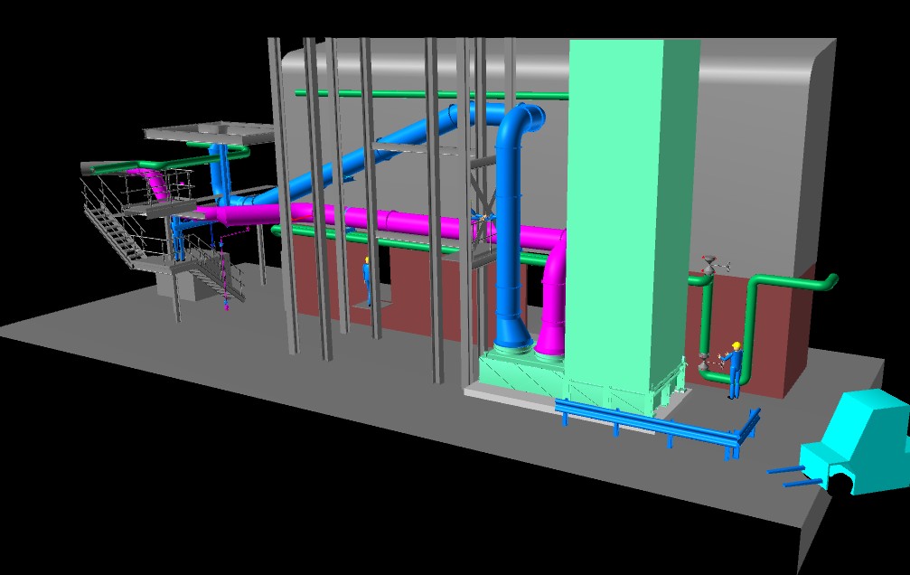 Carbon Filter Installation and Relief Stack Modification