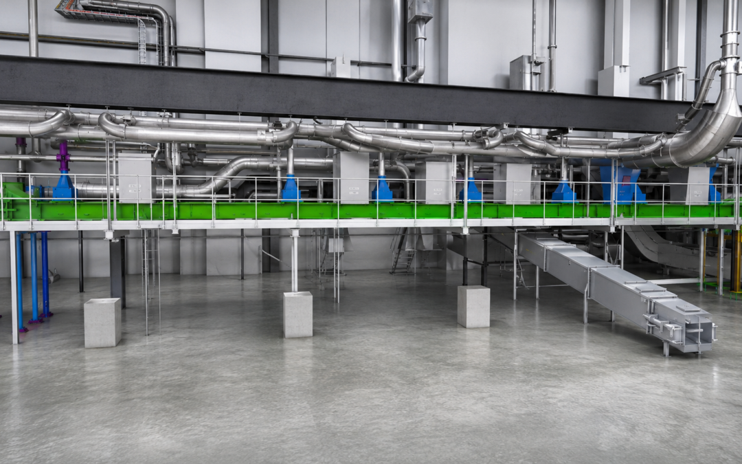 Discharge Conveyor Replacement