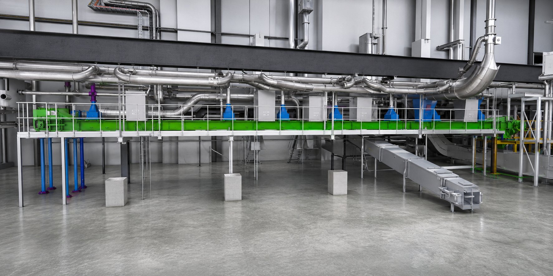 Discharge Conveyor Replacement