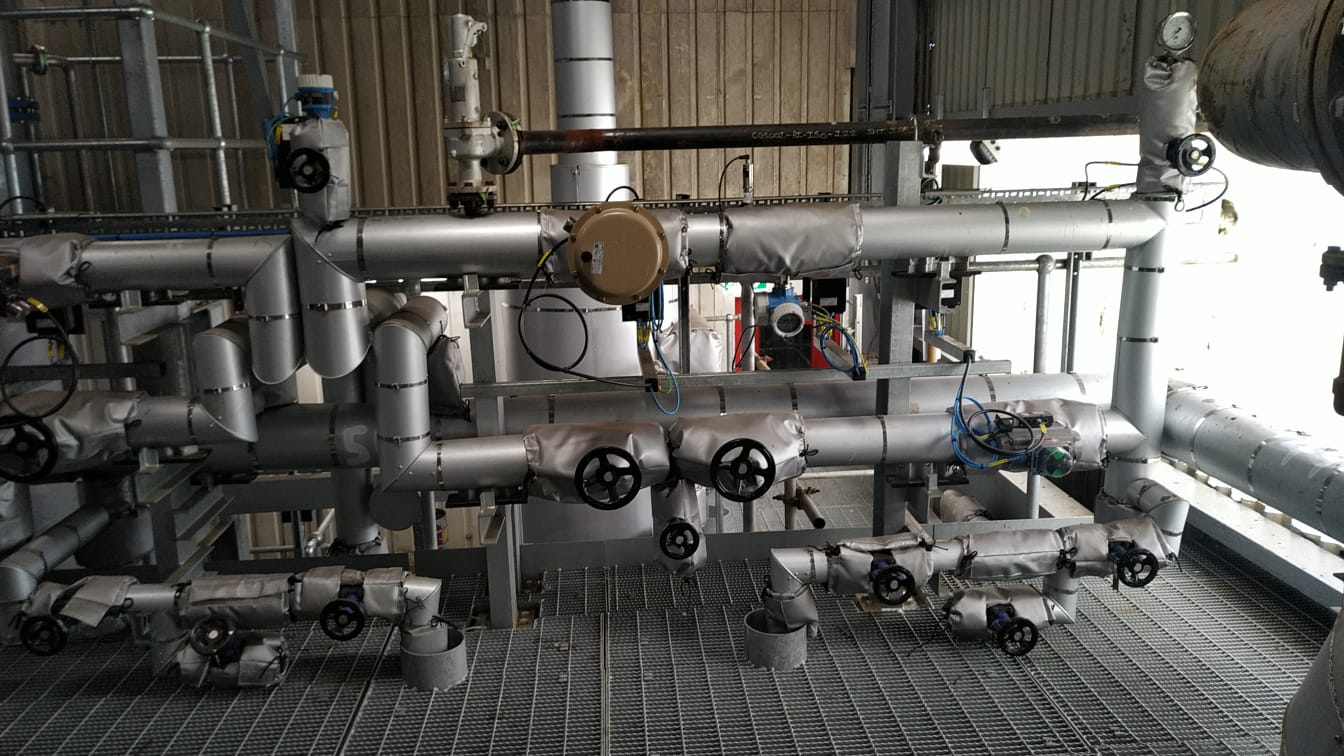 Oil System Upgrade
